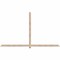 Ekena Millwork Eugene Smooth Timber Gable Bracket, Douglas Fir, 108"W x 63"H x 1 1/2"D x 3 1/2"F, 14/12 Pitch GBW108X63X0204EUG00SDF - alternate 1